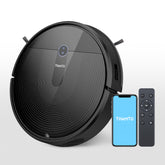 Thamtu G11 Robot Vacuum Cleaner with Smart Dynamic Navigation,2500 Pa Suction, APP Control, Robotic Vacuum for Pet Hair, Hard Floor, Medium-Pile Carpet